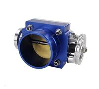 Throttle Position Sensor Universal 65MM 70MM 80MM 90MM THROTTLE BODY INTAKE MANIFOLD BILLET ALUMINUM HIGH FLOW Throttle Body(70MM BLUE)