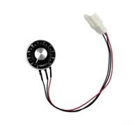 Throttle Potentiometer with Rotary Knob for Electric Cart and Beer Bike Integration Offering Adjustable Resistance Range and Durability