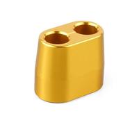 Throttle Protector Guard Compatible With DRZ400 DR-Z 400E 400S 400SM 250 DR250 DR250SE DR350 DR350SE DR650SE SV 1000 1000S 650 Motorcycle Models(Gold)