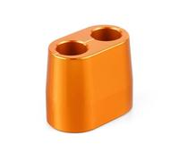 Throttle Protector Guard Compatible With DRZ400 DR-Z 400E 400S 400SM 250 DR250 DR250SE DR350 DR350SE DR650SE SV 1000 1000S 650 Motorcycle Models(Orange)