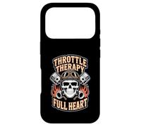 Throttle Relief Full Heart - Funny Biker Quote Case for iPhone 17 Pro