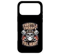 Throttle Relief Full Heart - Funny Biker Quote Case for iPhone 17 Pro Max