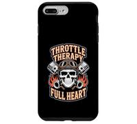 Throttle Relief Full Heart - Funny Biker Quote Case for iPhone 7 Plus/8 Plus