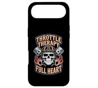 Throttle Relief Full Heart - Funny Biker Quote Case for iPhone Air