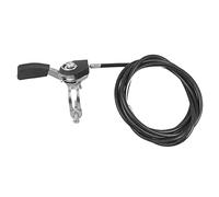 Throttle Replace for Gasoline Tillers Trowels 168F,Switch+1.25m Cable