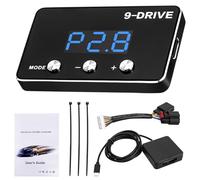 Throttle Response Controller 9 Drive Mode, 9 Drive Throttle Controller Automotive Electronic Acceleration Controller Compatible with Dodge Challenger Ram Cherokee KK Wrangler JK Maserati Ghibli