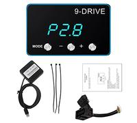 Throttle Response Controller,9 Drive Throttle Controller,Electronic Racing Pedal Accelerator for RAM 1500 New Body Style Wrangler JL Gladiator JT for NISSAN Titan Trucks Chevrolet Malibu Cruze(809)