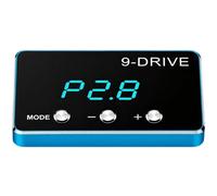 Throttle Response Controller, 9 Driving Modes, Enhanced Sensitivity, Personalized Adaptation, Three-Digit Screen Display, Black and Blue Design