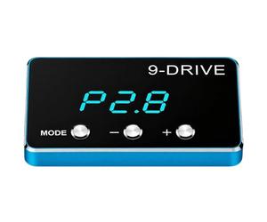 Throttle Response Controller, 9 Driving Modes, Enhanced Sensitivity, Personalized Adaptation, Three-Digit Screen Display, Black and Blue Design