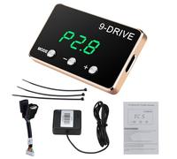Throttle Response Controller,Smart Electronic Racing Accelerator 9 Drive 9-Mode Universal for Dodge Maserati Jeep Chrysler (F1-807) Protect the steering wheel