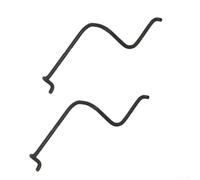 Throttle Return Spring Kit with Link Rod for CV20 CV22 CV23 CV25 - Metal for accelerator Linkage Assembly - Direct Fit Engine Control Repair Component(2pcs)