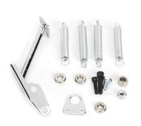 Throttle Return Spring Set for Holley 2300 2305 Carburetor OEM Cross Reference 2083 6056 Engine Throttle Response Improvement
