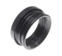 Throttle Sealing Ring 04C129625A Compatible With For Polo/For Skoda/For Fabia/Seat For Ibiza Mii Citigo 2011-2021 Direct Replacement Plastic Rubber Gasket Black Color