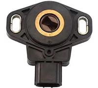 Throttle Sensor Compatible With CR-V 2002 2003 2004 2005 2006 1PC Car 3 Pins TPS Throttle Position Sensor 16402-RAA-A01