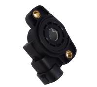 Throttle Sensor Compatible With Thalia LB0/1/2 1.4 16V 2001-2015 Throttle Position Sensor Replacement OEM 7701044743