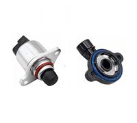 Throttle Sensor For Cadillac For Deville For Eldorado For Escalade For Seville TPS Throttle Position Sensor + IAC & Plug 213914 Ac234 17113209 17123852(2 pcs)