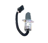 Throttle Stop Solenoid Valve 6681512 6681513 Fuel Shut Off Solenoid Fit For Kubota Fit For Bobcat S150 S160 S175 S185 T190 751(6681513 12V)