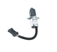 Throttle Stop Solenoid Valve 6681512 Fuel Shut Off Solenoid 6681513 6667992 6667993 Fit For Bobcat S185 325 328 Stop Solenoid 12V