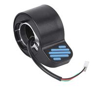 Throttle Thumb Accelerator,Electric Scooter Accelerator Throttle,Universal Electric Scooter Accelerator Throttle Accessory Replacement for XIAOMI ES1 ES2 E ES4 Black