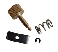 Throttle Thumb Tension Screw Kit for 1974 and Later Motorcycles Replacement for Part Numbers 5639774C 5640283A Adjustable for Custom Ride Comfort