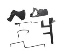 Throttle Trigger Arm Choke Rod Switch Shaft Torsion Spring Kit Fits 017 018 MS170 MS180 Chainsaw Compatible with OEM 11301821000
