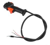 Throttle Trigger Cable for Honda GX35 139F 140F Grass Trimmer Spare Part for robust Engine Control Line Easy Fit Garden Tool
