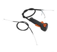 Throttle Trigger Cable Handle Switch for FS85 Trimmer Brushcutters, Replacement Part 4137-180-1109 with Precise Speed Control, Compatible with FS75/FS80/FS85 Series