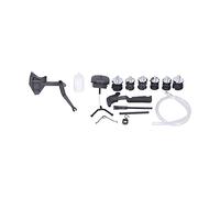Throttle Trigger Catch Spring Pin Fuel Tank Vent Cap Kit for 268 61 66 266 272 Chainsaw