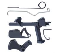 Throttle Trigger Choke Rod Switch Shaft Spring Kit for Fast Replacement in 017 018 Chainsaws For MS 170 180, Includes All Necessary Components
