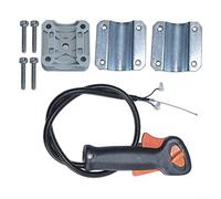 Throttle Trigger Handle Assembly for FS75 For FS80 FS85 Brush, Replacement Parts with Cable and Switch Bracket for Outdoor Power Equipment Repair Kit