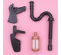 Throttle Trigger Interlock for Compatible with Stihl 026 036 MS240 Fuel Filter Line Chainsaw Replacement Spare Tool Part 1118 182 1006 (Color : China)