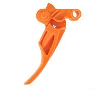 Throttle Trigger Lever 4144-180-1550 for FS36, FS40, FS56C, FS56R, and FS56RC String Trimmers - High-Density Plastic, Orange, 1-Pack(1pc)