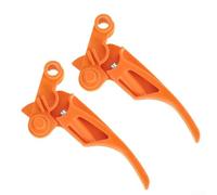 Throttle Trigger Lever 41441801550 for FS Trimmers FS36 FS40 FS56C FS56R Easy to Replace with Construction (2pcs)