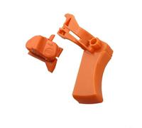 Throttle Trigger Slide Set FS75 FS85 Trimmer Orange Plastic Replacement Kit Wide Compatibility Precision Operation Quick Installation Includes Throttle Trigger Lever and ON OFF Slide Control