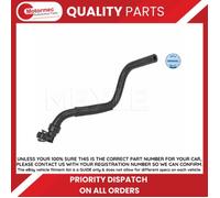 MEYLE 619 222 0004 Radiator hose