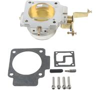 Throttle Valve For 1991-2003 For Jeep 4.0L Throttle Actuator | For Cherokee/For Wrangler 1724 62mm Aluminum Throttle Body Kit Increases Airflow