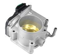 Throttle Valve Socket 16119-3TA0A 60mm Electronic Throttle Valve 161193TA0A For Nissan For Frontier For Altima For Rogue 14-19 L4 2.5L Body Acceleration