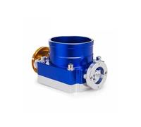 Throttle Valve Socket 80MM THROTTLE BODY BILLET ALUMINUM THROTTLE BODY PERFORMANCE INTAKE MANIFOLD(Black)