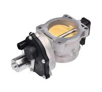 Throttle Valve Socket Compatible With Expedition For F250 F350 2005-2010 75Mm Throttle Body Assembly With TPS Sensor 8L3Z9E926A