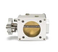Throttle Valve Socket Compatible With Nissan For Silvia SR20 S13 S14 S15 SR20DET 200SX 240SX Silver EP-TB013S14 Throttle Body 70MM Air Intake Throttle Body