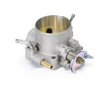 Throttle Valve Socket For B16 B18 D16 F22 B20 D/B/H/F EG EK H22 PQY6959 Aluminum Silver Intake Manifold 70mm Throttle Body(Without TPS MAP)