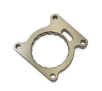 Throttle Valve Socket For Focus 2 For Fiesta ST150 MK6 For Mondeo 1.8 2.0 Engine Al Alloy Throttle Vortex Body Spacer Intake Gasket Accessories