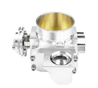 Throttle Valve Socket For Mitsubishi For Lancer EVO 7 8 9 4G63 Engine 01-05 SL Aluminum 2.75" 70mm Intake Manifold CNC Performance Throttle Body Valve
