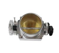 Throttle Valve Socket for Toyota for Supra 1JZ / 2JZ Car 90mm Reverse Throttle Body with TPS Sensor Silver Automobile Valve