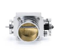 Throttle Valve Socket Universal 80MM Throttle Body Performance Intake Manifold Billet Aluminum HIGH Flow LZ6980
