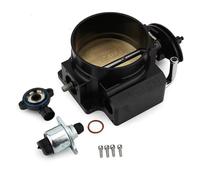 Throttling Device For Pontiac For Firebird For Formula For Trans For AM LS1 LS2 LS3 LS6 LS7 4 Bolt Intake Manifold Throttle Valve Throttle Body(102mm Black)