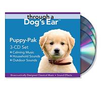 Through a Dog's Ear - The Calm Your Puppy Series (3-CD set)