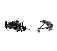 Through-axle Lifting Axle Air Bag Suspension For Tamiya For SCANIA 770S For R620 For VOLVO For ACTROS 3363 For MAN 1/14 RC Car Upgrade Parts Rc Drift Cars Parts