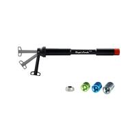 Through axle - quick lock front MTB wheel length 133mm m15x100-110 compatible wi