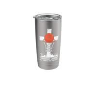 Through Christ All Things are Possible Stainless Steel Insulated Tumbler